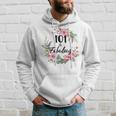 101歳&素晴らしいフローラルパーティーハッピー101歳の誕生日 パーカー 彼への贈り物