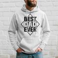 Best Dad Ever 父の日 ファニー 夫 パパ メンズ パパ パーカー 彼への贈り物