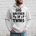 Big Brother Of Twins New Big Brotheriblingギフト パーカー 彼への贈り物