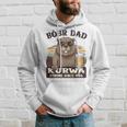 Bòbr Dad Kurwatrongince 1966 Bòbr Kurwa Birthday 長袖tシャツ パーカー 彼への贈り物