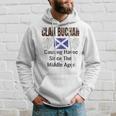 Clan Buchan Tartancottish Family Namecotland Pride パーカー 彼への贈り物