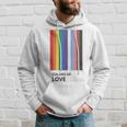 Colors Of Love Lgbt Flag Pride Month トランスジェンダー レインボーtシャツ パーカー 彼への贈り物