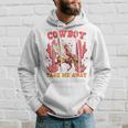 Cowboy Take Me Away ウエスタンバレンタインデー 長袖tシャツ パーカー 彼への贈り物