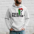 Free Palestine パレスチナの旗無料パレスチナ パーカー 彼への贈り物