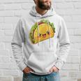 Tacoquad Kawaii Mexican Food Lover Intagetyle 長袖tシャツ パーカー 彼への贈り物