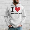 I Heart 山口 Japan Love 日本土産 パーカー 彼への贈り物