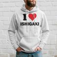 I Heart 石垣 Japan Love 日本土産 パーカー 彼への贈り物