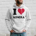 I Love Admira パーカー 彼への贈り物