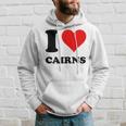 I Love Cairns パーカー 彼への贈り物