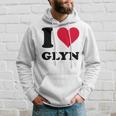 I Love Glyn パーカー 彼への贈り物
