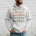 Love Heart Danton グランジ ビンテージスタイル ブラック ダントン 長袖tシャツ パーカー 彼への贈り物