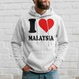 I Love Malaysia パーカー 彼への贈り物