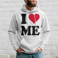 I Love Me パーカー 彼への贈り物