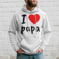 I Love You PapaCool Happy Father's Day Best Daddy パーカー 彼への贈り物