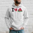 I Loveandíaerano Frutaandía Sudadera Regalos para él
