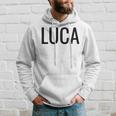 Luca パーカー 彼への贈り物