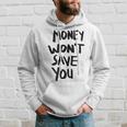 Money Will Notave You マネー 携帯電話ケース パーカー 彼への贈り物
