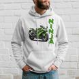 Ninjaオートバイスポーツバイク 長袖tシャツ パーカー 彼への贈り物