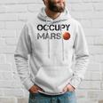 Occupy Mars 公式スペース Nasa 火星ミッション パーカー 彼への贈り物