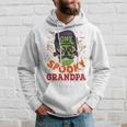 Onepooky Grandpa ハロウィン ホラーマン サングラス ファミリー 長袖tシャツ パーカー 彼への贈り物