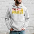 The Pizza Maker Pizza Making パーカー 彼への贈り物