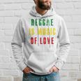 Reggae Is Music Of Love 長袖tシャツ パーカー 彼への贈り物