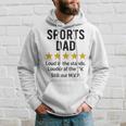 Sports Dad Loud In Thetands MVP 引用 パーカー 彼への贈り物