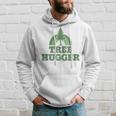 Tree Hugger 環境保護主義者 ヴィンテージ レトロ 自然愛好家 長袖tシャツ パーカー 彼への贈り物