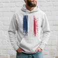 Vintage France Distressed Flag Illustration Graphic s パーカー 彼への贈り物
