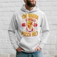 You Wanna Pizza Me 面白い ファイター ピザ愛好家 ファーストフード しゃれ 長袖tシャツ パーカー 彼への贈り物