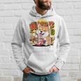 かわいい 柴犬 ラーメン好き おもしろい 日本犬 長袖tシャツ パーカー 彼への贈り物