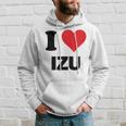 アイハート 伊豆ジャパンラブ 日本土産 パーカー 彼への贈り物
