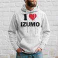 アイハート 出雲ジャパン ラブ 日本土産 パーカー 彼への贈り物