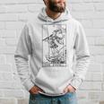 タロット・メジャー・アルカナ ザ・フール 長袖tシャツ パーカー 彼への贈り物