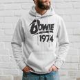 デヴィッド・ボウイ・ダイアモンド・ドッグス 1974 パーカー 彼への贈り物