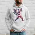 ネパールクリケットジャージ 2024 ネパール国旗サポーター クリケットファン パーカー 彼への贈り物