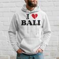 バケーションアイランドハート-ファニーアイラブバリ パーカー 彼への贈り物