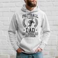 フットボール選手 お父さんみたいな 普通のお父さん ただクーラー パーカー 彼への贈り物