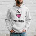 ミニオン Nerds パーカー 彼への贈り物