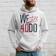 ロマンティックな結婚40周年 Wetill Do 40年 パーカー 彼への贈り物