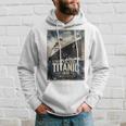 ヴィンテージ Rms タイタニック 1912 クルーズ歴史ポスター 記念品 長袖tシャツ パーカー 彼への贈り物