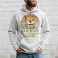 ヴィンテージ 面白い Baby Doge Millionaire Miner Baby Doge 長袖tシャツ パーカー 彼への贈り物