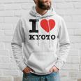 京都が大好き- I Love Kyoto パーカー 彼への贈り物