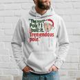 北極I Build It Tremendous Pole 面白い トランプ クリスマス パーカー 彼への贈り物