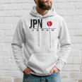 日本国旗 日本の国コード Jpnports Games アスリート パーカー 彼への贈り物