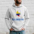面白いコロンビアスラングjerga Colombiana メンズ レディース 長袖tシャツ パーカー 彼への贈り物