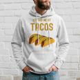 面白いタコス You Had Me At Tacos かわいい 愛らしいタコス フード パーカー 彼への贈り物