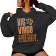 Big Virgo Energy African American Melanin Women Hoodie