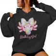 Birthday Girl Axolotl Lover Party Alotl Axolotl Girls Women Women Hoodie