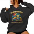 Christian Camp Vbs 2025 Wonder His Glory Junction Train Women Hoodie
